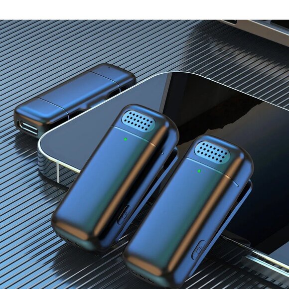 Wireless Lavalier Microphone MINI  MIC For TIKTOK  Instgram  Streaming  and  mor - Picture 3 of 5